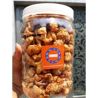 Hủ 400gr Da heo 1 nắng lắc mắm ớt vị gia truyền giòn ngon - Food by Mama