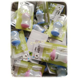 Set bình ti sữa chó mèo sơ sinh 3 đầu thay-168-ghih1