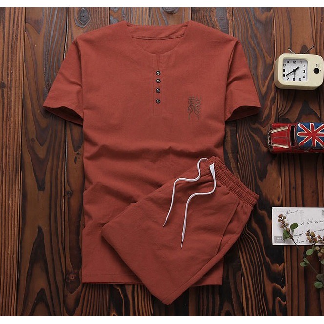 (CHỈ 3 NGÀY DUY NHÂT) Bộ Đũi nam quân ngan cao câp mùa thu cực chất và đẹp | BigBuy360 - bigbuy360.vn