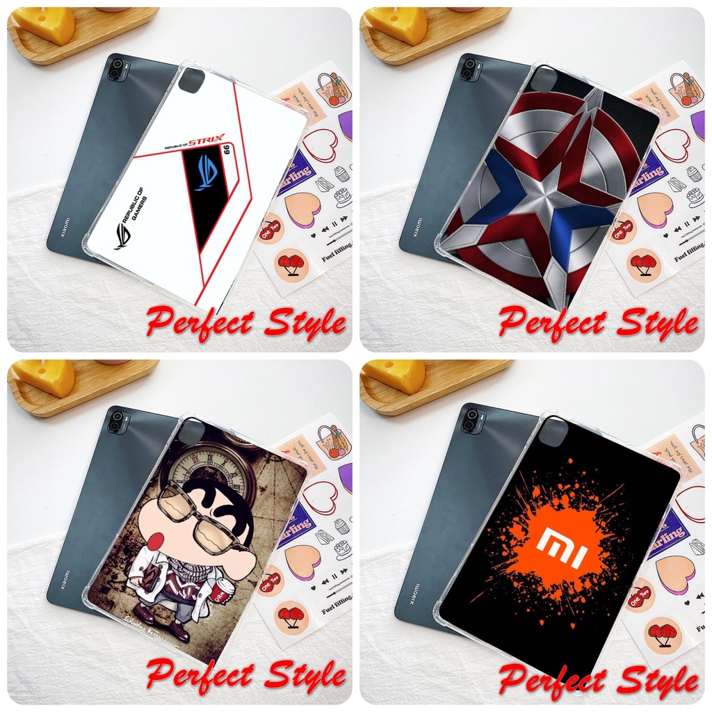 Ốp Lưng Silicon Phủ bóng Chống va đập Xiami Mipad 6 Mi Pad 5 mipad 4 mi pad 4 plus Mi pad 2 3