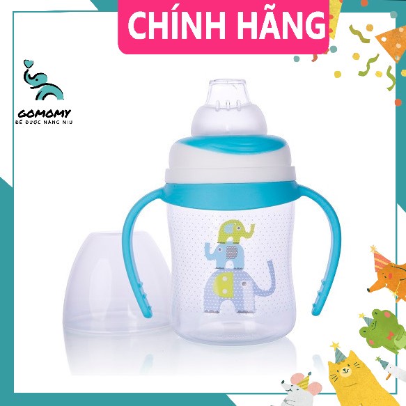 Bình uống nước UPASS núm hút mềm 120ml UP0153N