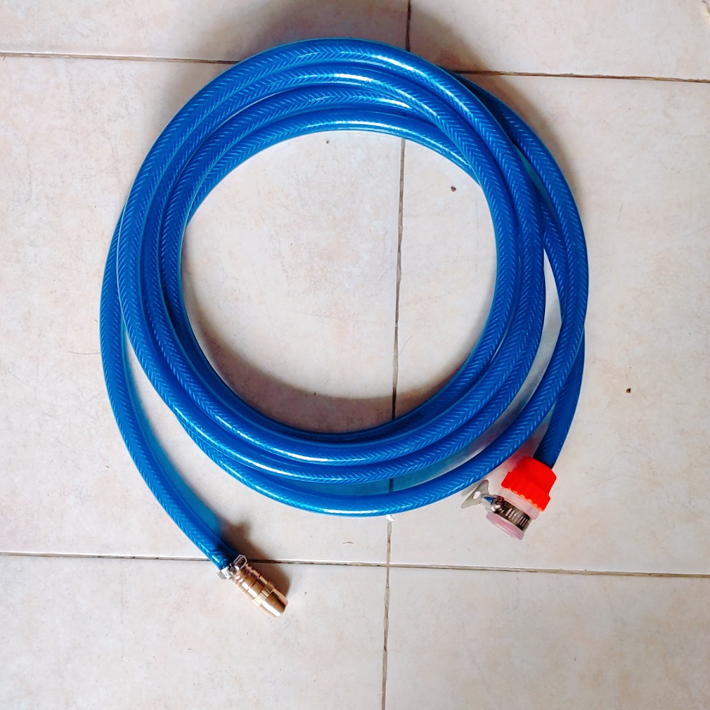 3-20m dây + vòi tưới cây đồng thau, điều chỉnh tia nước, vòi rửa xe, tưới cây đa năng