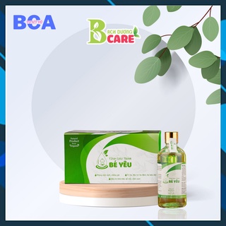 [CHÍNH HÃNG] Tinh Dầu Tràm Bé Yêu Oganic