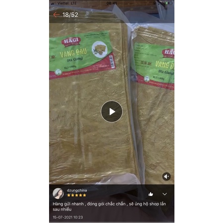 Váng Đậu Khô, Tàu hũ ky, Phù chúc - Combo 3KG