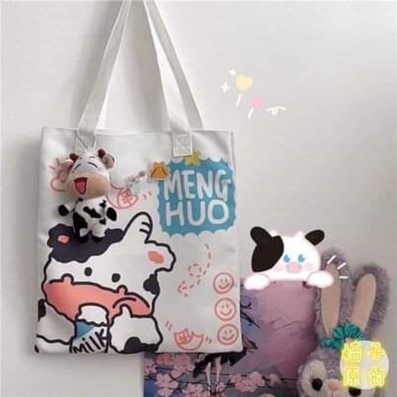 Túi Tote có khoá kéo