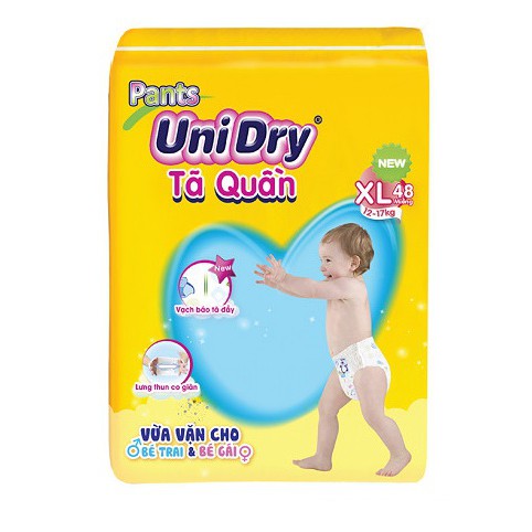 TÃ QUẦN UNIDRY SIZE XL48