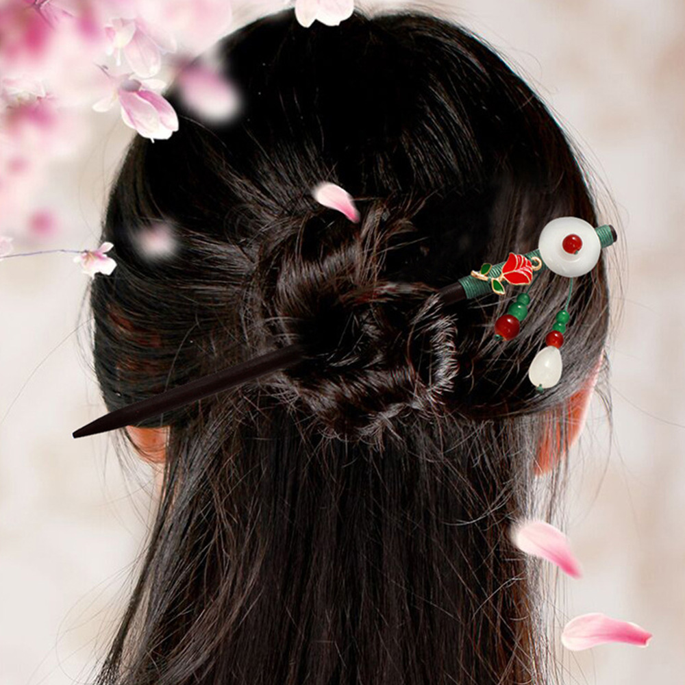 Phụ Kiện Trâm Cài Tóc Phong Cách Vintage Dành Cho Nữ