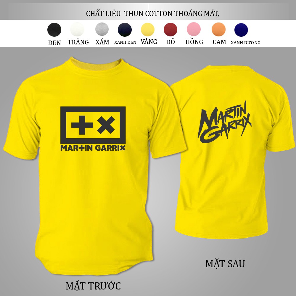 Áo thun nam nữ Martingarrixx  đủ màu, đủ size, thiết kế basic