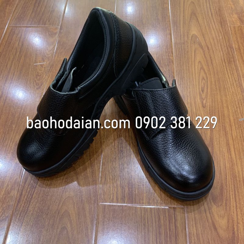 Giày Bảo Hộ Lao Động Kcep KD-015 (dán xé) màu đen - đủ size