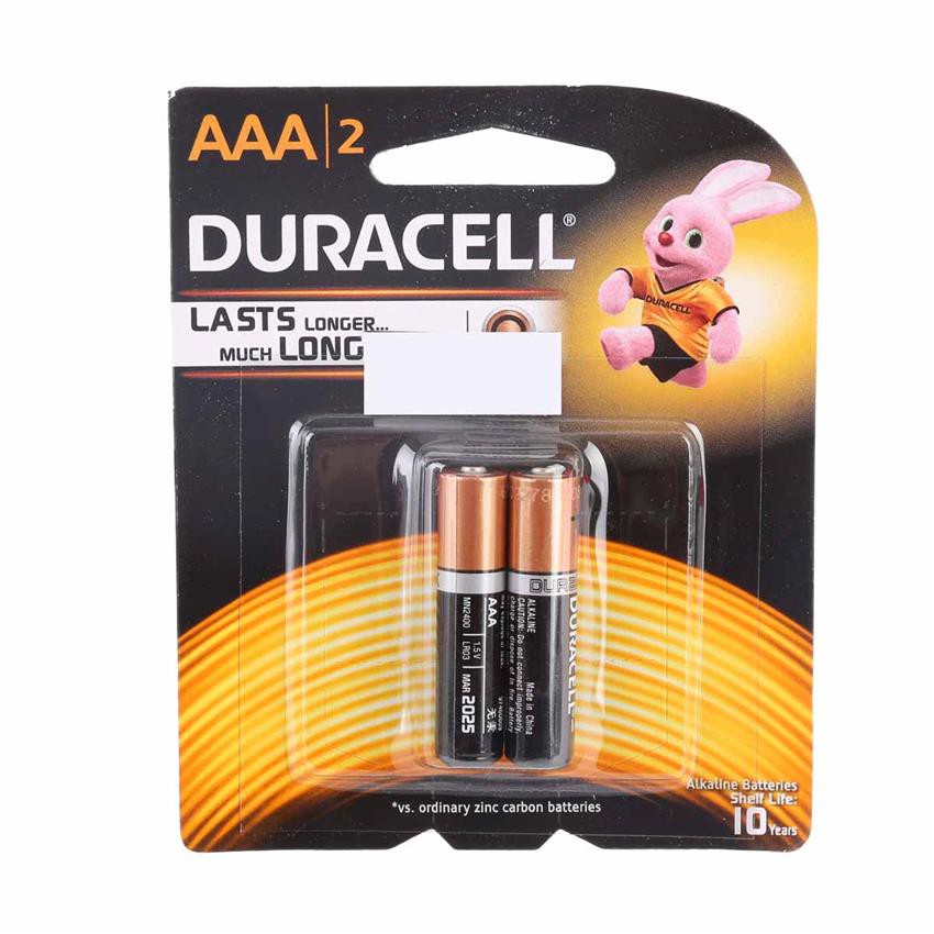 Pin kiềm Duracell vỉ 2 viên