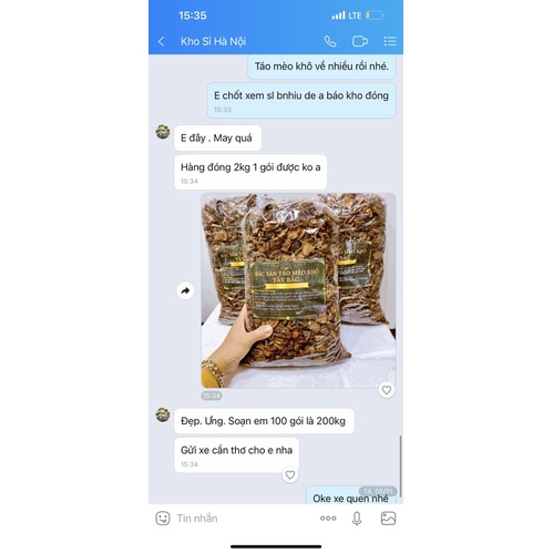 [GIÁ TỐT] táo mèo khô(1kg) | BigBuy360 - bigbuy360.vn