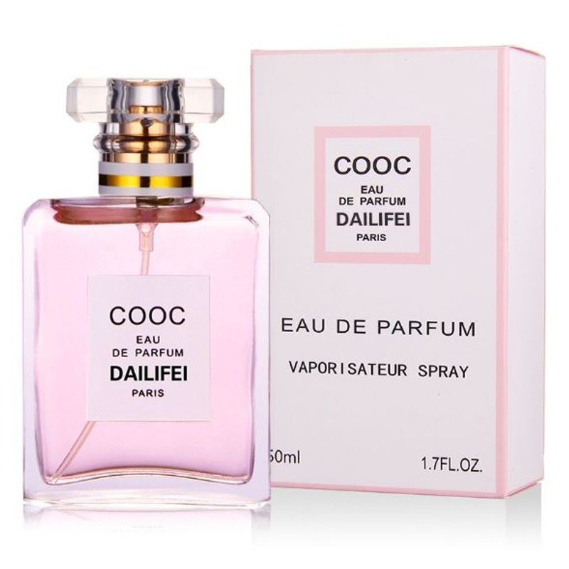 Nước Hoa Nữ COOC 50ml (Đủ 3 Màu) | Thế Giới Skin Care