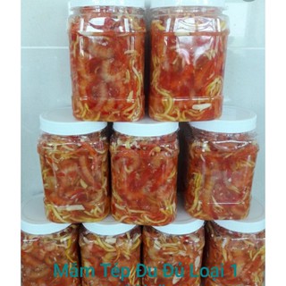 Mắm Tép Đu Đủ 500g