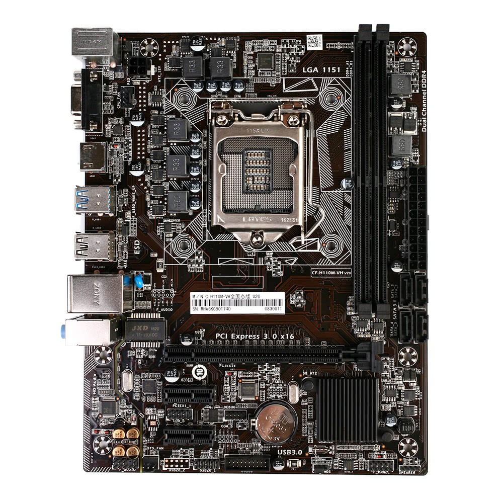 Main H110 các mã tổng hợp Giga, Asu-s, Msi,Colorfu, ASROCK ... tháo máy - hàng đẹp - giá bao tốt