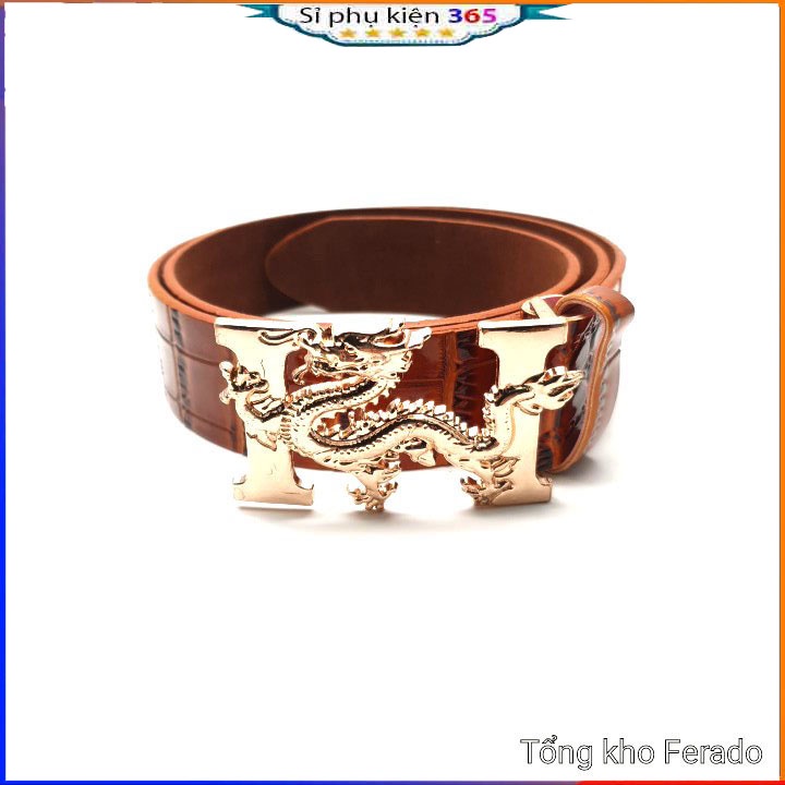 Thắt Lưng Nam Thời Trang Mặt Rồng