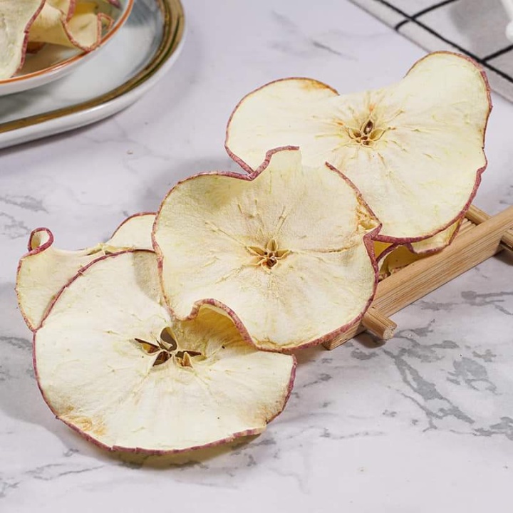 Detox Trà Táo Sấy Lạnh, Táo Mỹ Thái Lát Giảm Cân, Đẹp Da