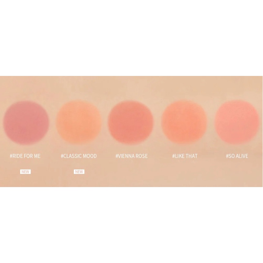 Má Hồng Dạng Kem 3CE velvet Liquid Blusher