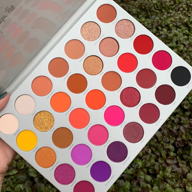 Bảng phấn mắt Morphe Jaclyn Hill Palette Vol 2