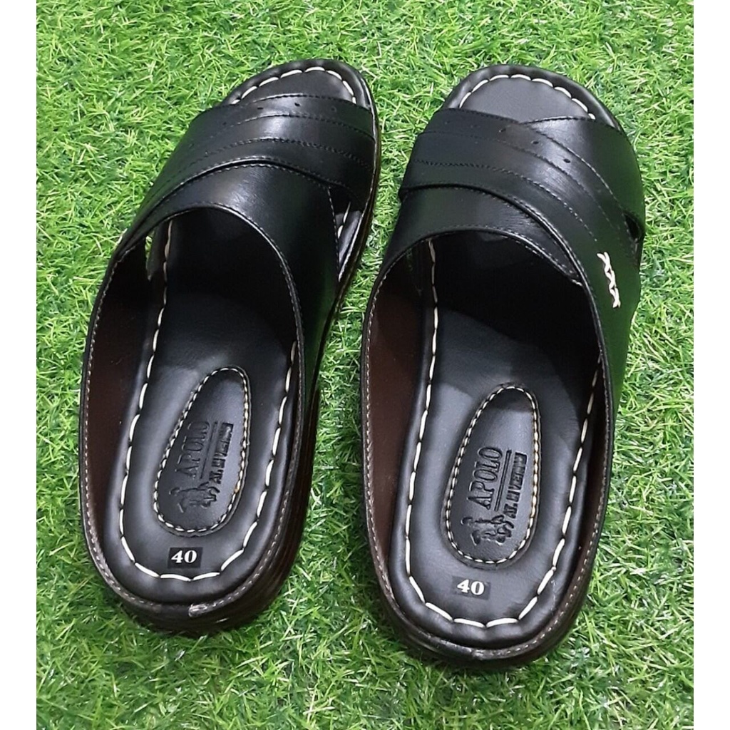 dép quai ngan nam, dép nam trung niên, hậu dài, chất liệu quai mềm, mang êm chân, chỉ may full đế, size từ 38-43