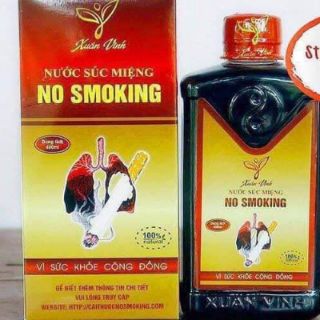 COMBO 5CHAI CAI THUỐC LÁ
