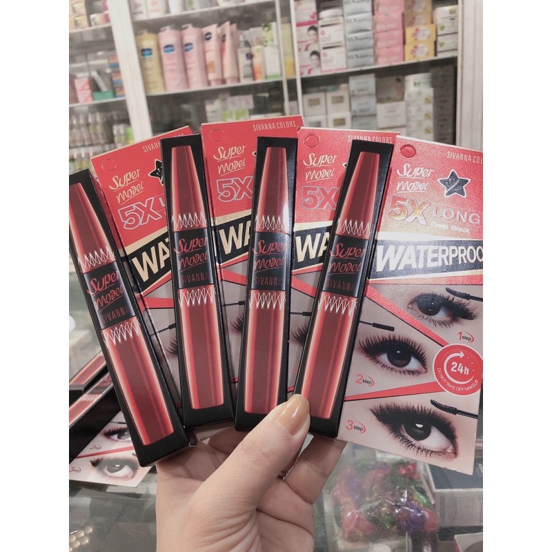 Mascara siêu dài mi 5x (Thái Lan)