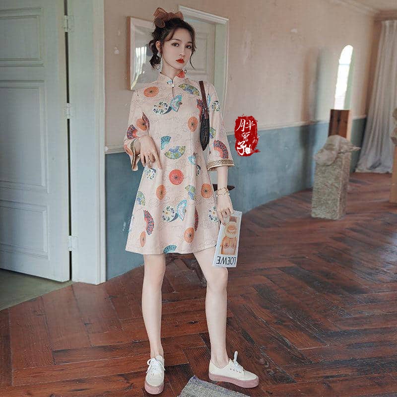 Váy Xinh Phong Cách Trung Hoa, Đầm Xinh HOT TREND 2023