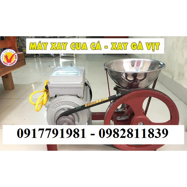 Máy xay thịt Việt Nam mini