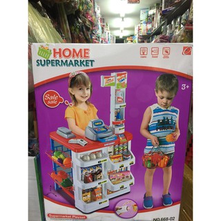 Quầy siêu thị thu nhỏ cho bé (034N)