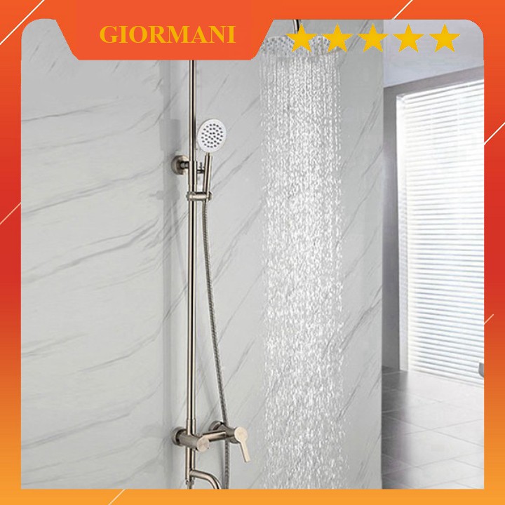 Bộ sen cây nóng lạnh inox 304 cao cấp GIORMANI SC11