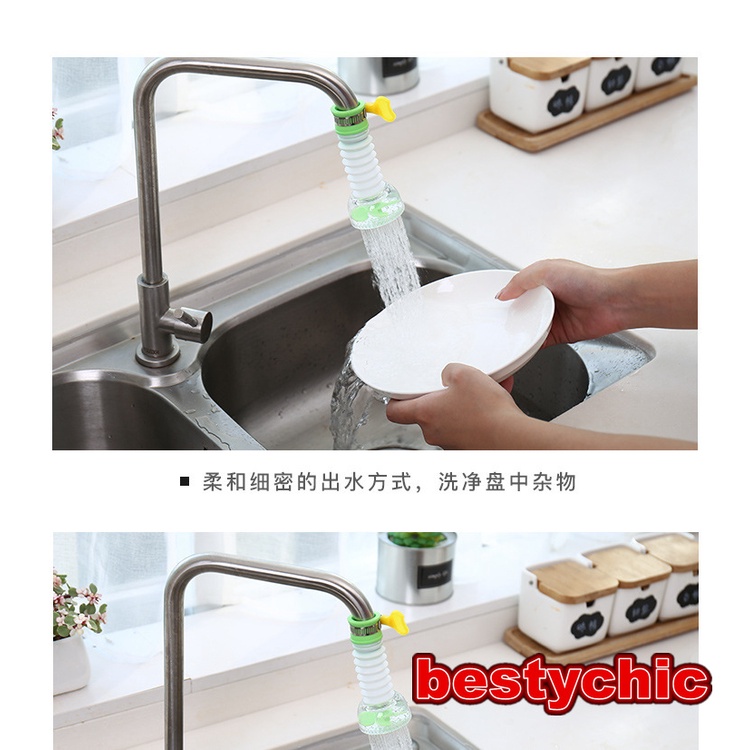 Đầu Lọc Vòi Nước Nhà Bếp Xoay 360 Độ Chống Văng Nước