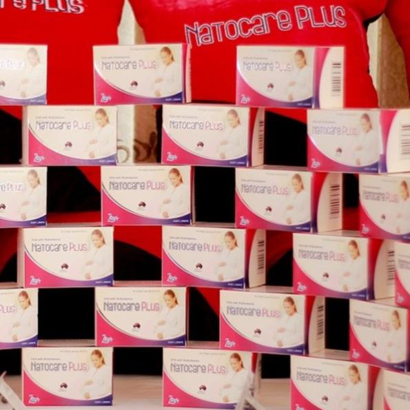 NATOCARE PLUS CMPS– Vitamin tổng hợp cho bà bầu, phát triển trí não thai nhi (30 viên)