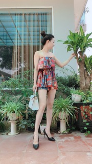 Jum quây bèo ngực