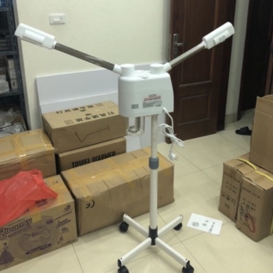 Bình Nước máy xông hơi 2 cần KL838 - KL839 Cốc Xông