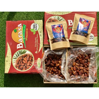Chà Là Sấy Dẻo Ai Cập Baraka 500gr