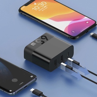  Củ sạc 65w ZMI HA835 chuẩn PD 3 cổng sạc 2A1C 