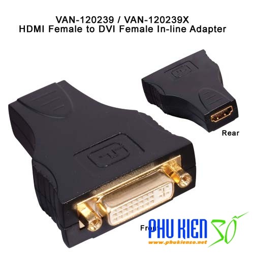 Jack chuyển HDMI sang DVI dùng chuyển tín hiệu từ HDMI sang tín hiệu hình ảnh DVI