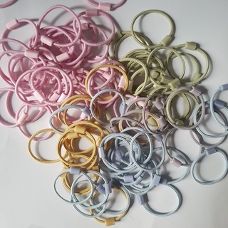Combo 2 cột tóc thun nhiều màu cho mẹ và bé