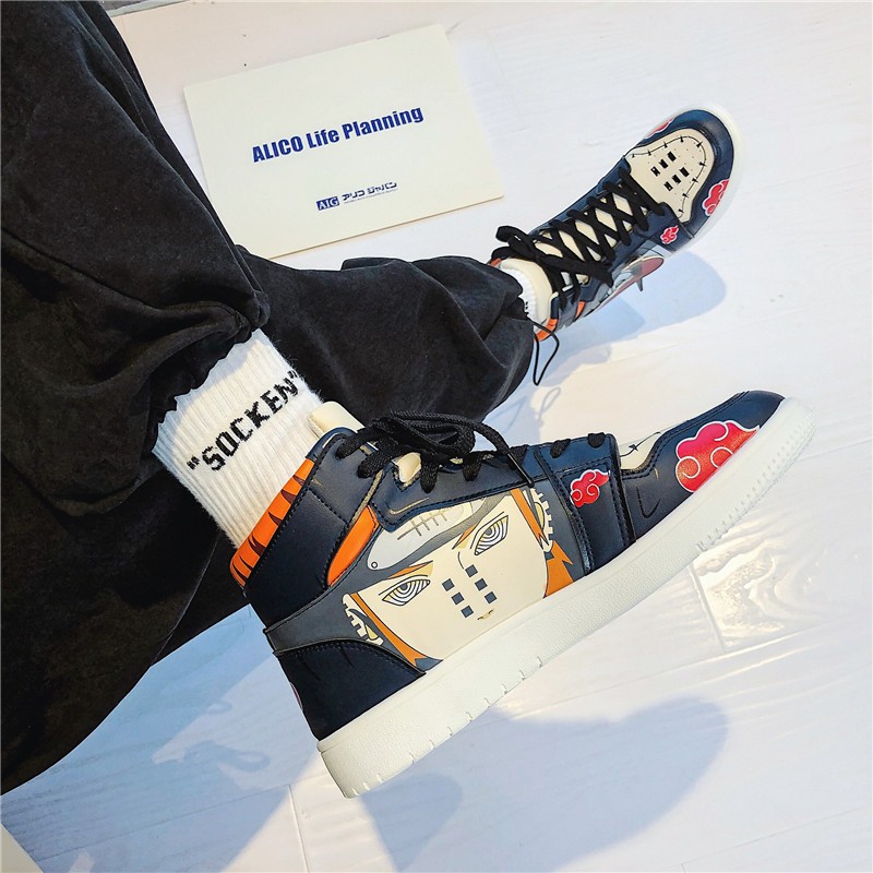 Anime Naruto patterned sneakers for men | BigBuy360 - bigbuy360.vn