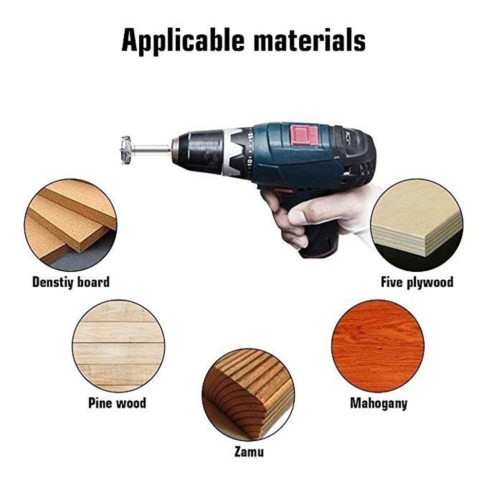 Mũi Khoan Gỗ / Cửa Sổ 16mm-45mm Chuyên Dụng