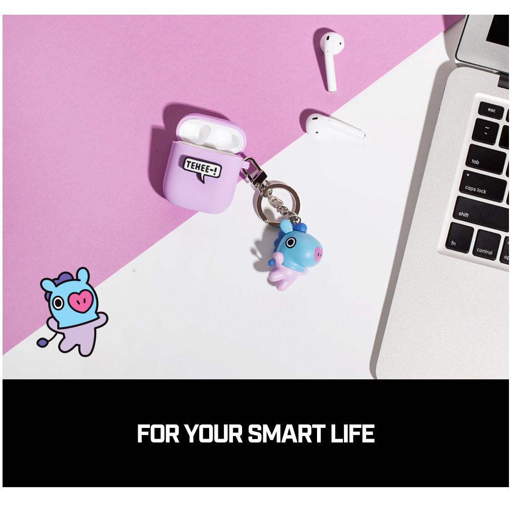 BT21 AIRPODS FIGURE CASE CHÍNH HÃNG ROYCHE NHẬP KHẨU Beens Company