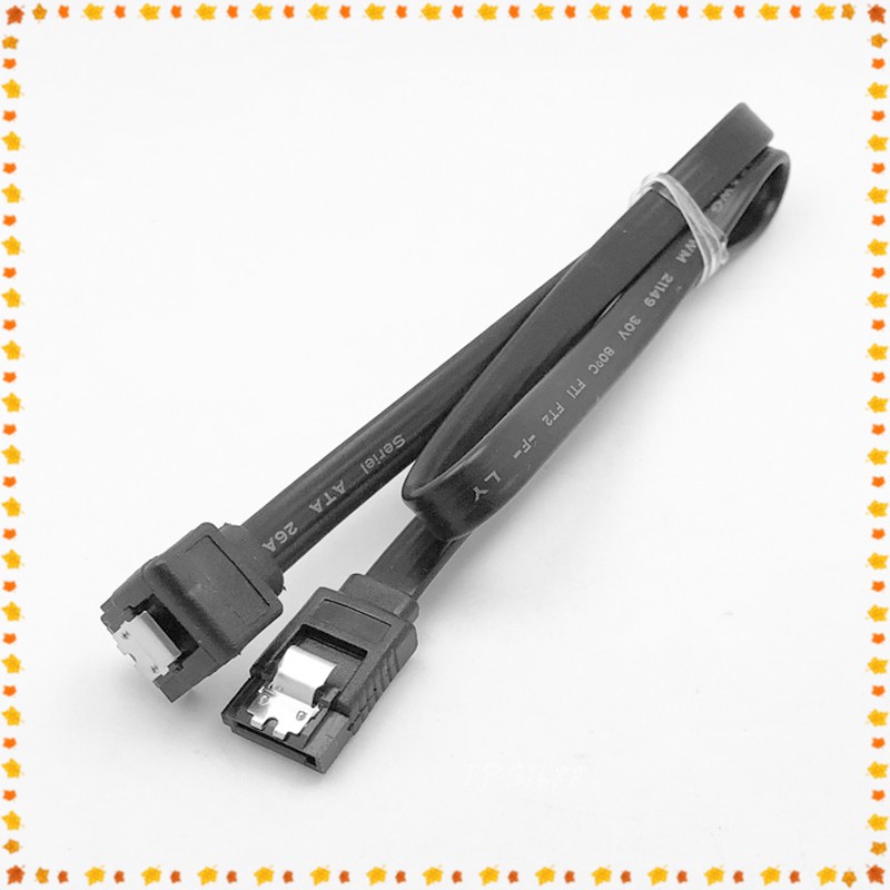 Dây Cáp Sata 3.0 Sata Iii 6gb / S Góc Phải 90 Độ Cho Ổ Cứng Hdd 40cm | BigBuy360 - bigbuy360.vn