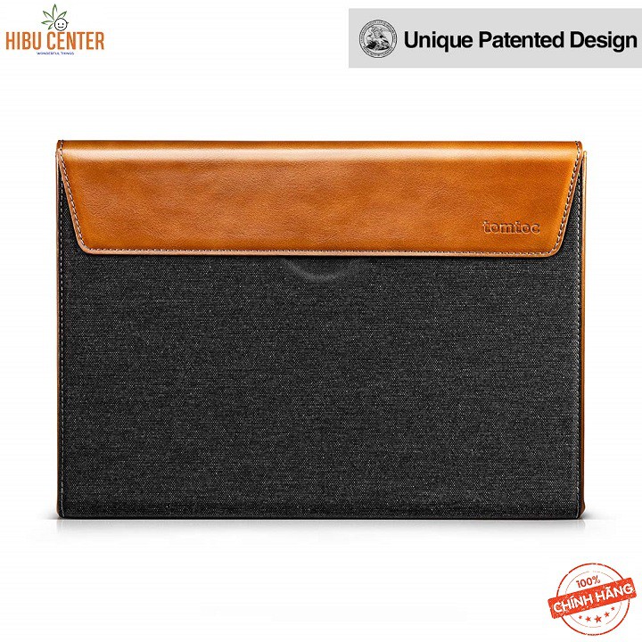 Túi Chống Sốc Tomtoc (USA) Premium Leather For Macbook Pro 13″ New/Air 13″ 2018  Macbook Pro 15″ For Macbook 16″