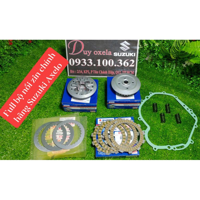 Combo nồi zin Suzuki Axelo chính hãng