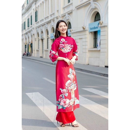 Áo dài Hà Cúc 5 màu