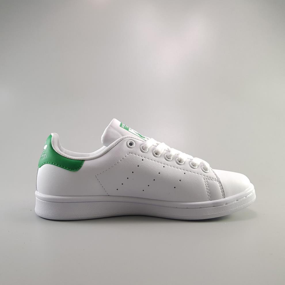 ( Bão Sale ) Giày Sneaker Stan Smith White/Green | Sale Rẻ | Hot NEW ⁶ ' $ ' ᵛ #