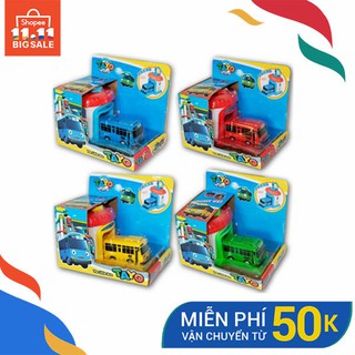 Mô hình xe buýt xuất bến đồ chơi cho bé