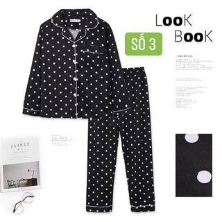 Bộ pyjama đồ ngủ LOOK BOOK