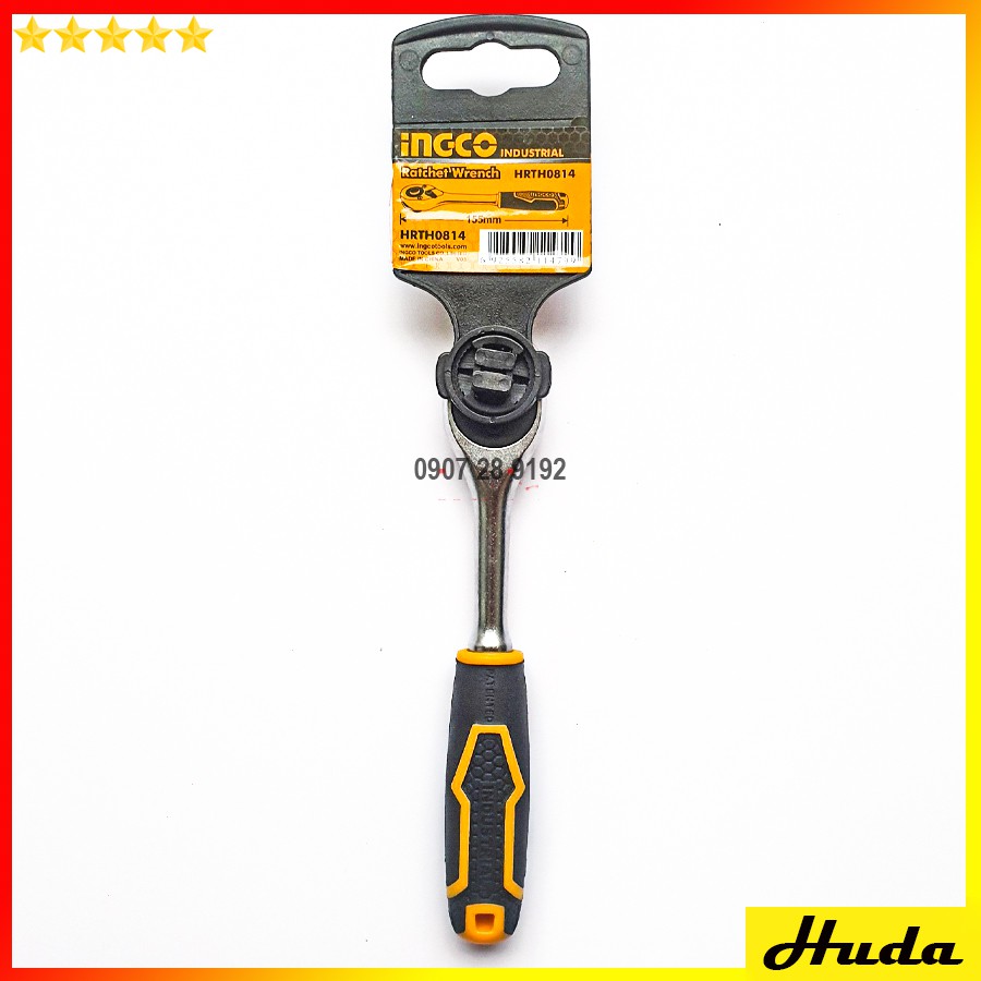 Cần siết 2 chiều (1/4 inch 45T) Ingco HRTH0814 LKJ