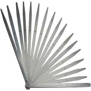 [BÓNG ĐÈN] [ GIÁ TỐT] Thước căn lá chiều dài lá 300mm 17 lá