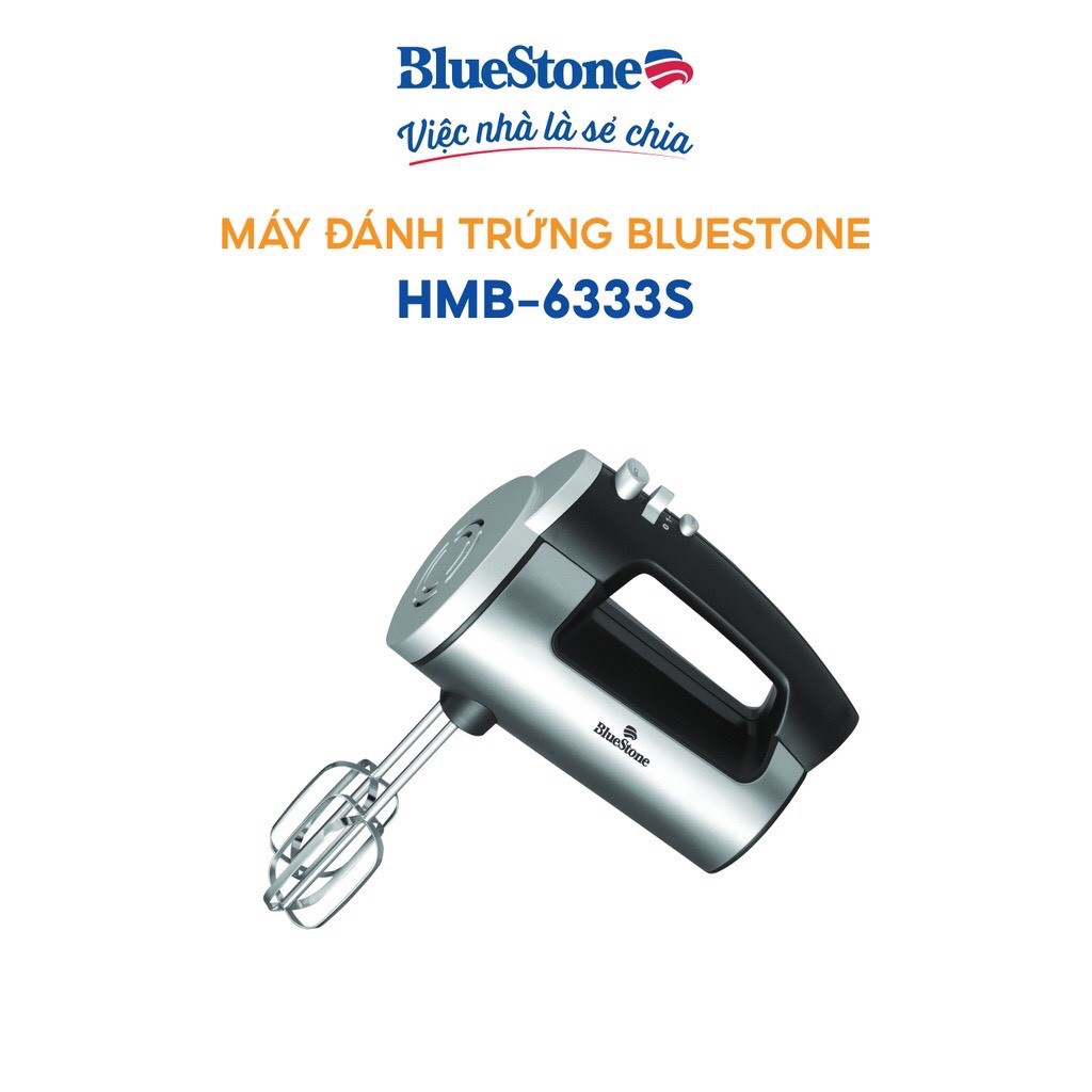 Máy Đánh Trứng BlueStone HMB-6333S (300W) - Hàng chính hãng - Bảo hành 24 tháng